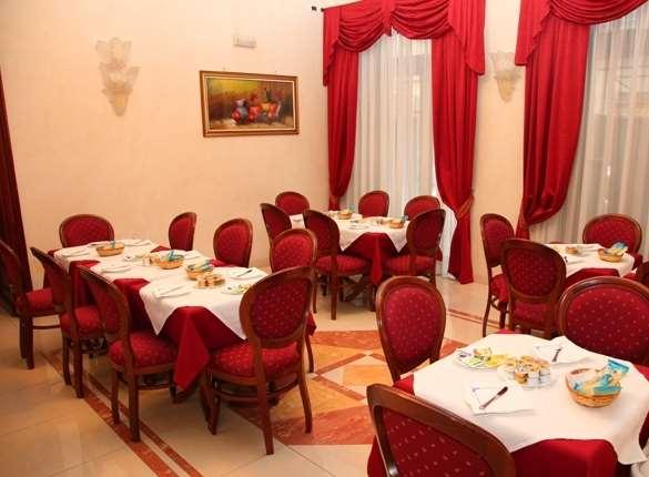 Hotel Nizza Turin Restaurant foto