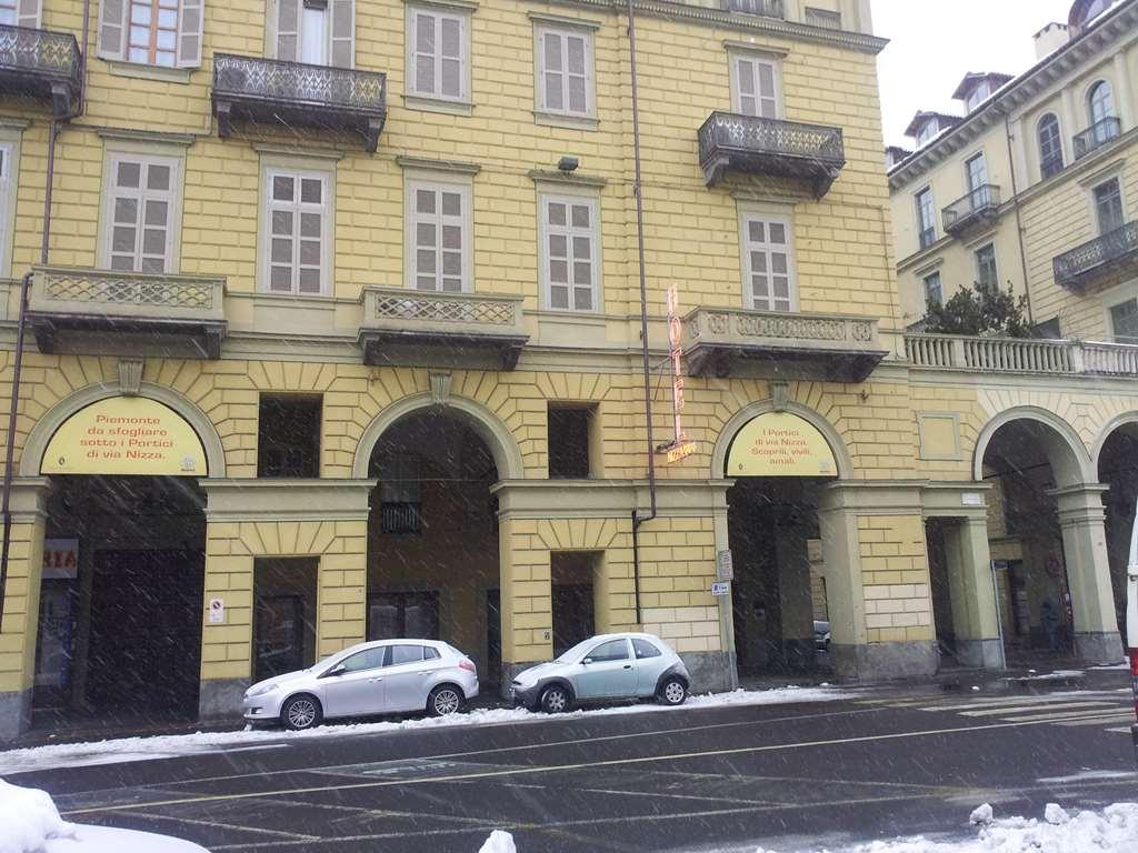 Hotel Nizza Turin Exterior foto